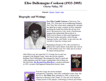 Tablet Screenshot of dallemagne-cookson.happyones.com