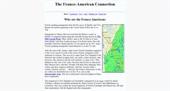 Desktop Screenshot of franco-american.happyones.com