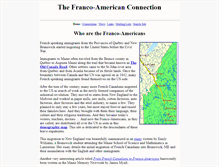 Tablet Screenshot of franco-american.happyones.com