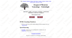 Desktop Screenshot of genealogy.happyones.com